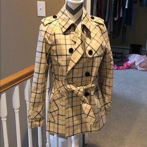 Coach trench coat
